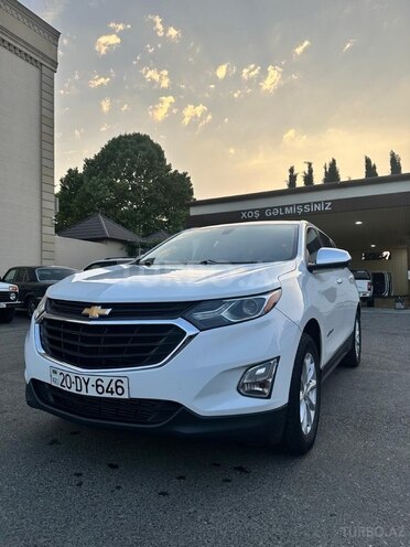Chevrolet Equinox 2018, 880,000 km - 1.5 л - Gəncə