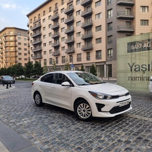 Kia Rio 2022, 80,000 km - 1.6 l - Bakı