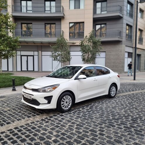Kia Rio 2022, 80,000 km - 1.6 l - Bakı