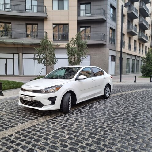 Kia Rio 2022, 80,000 km - 1.6 l - Bakı