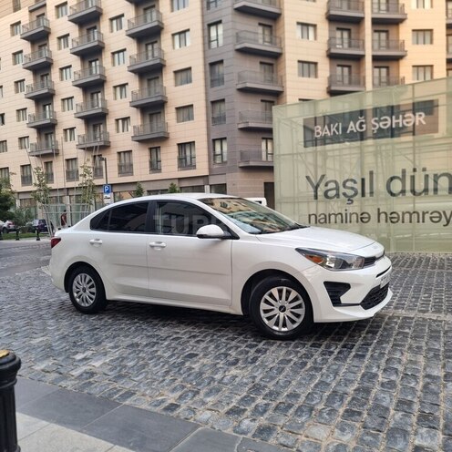 Kia Rio 2022, 80,000 km - 1.6 l - Bakı