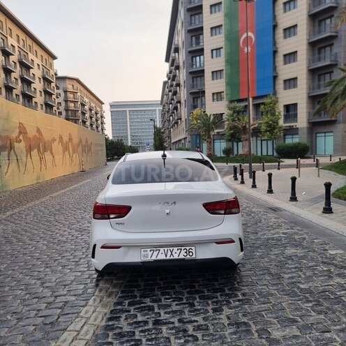 Kia Rio 2022, 80,000 km - 1.6 l - Bakı
