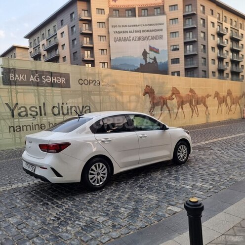 Kia Rio 2022, 80,000 km - 1.6 l - Bakı