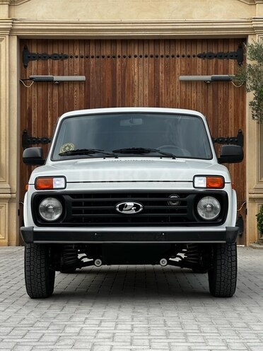 LADA (VAZ) Niva 2019, 16,900 km - 1.7 l - Bakı