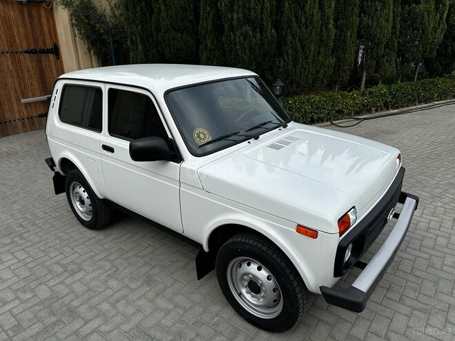 LADA (VAZ) Niva 2019, 16,900 km - 1.7 l - Bakı