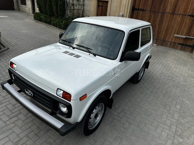 LADA (VAZ) Niva 2019, 16,900 km - 1.7 l - Bakı