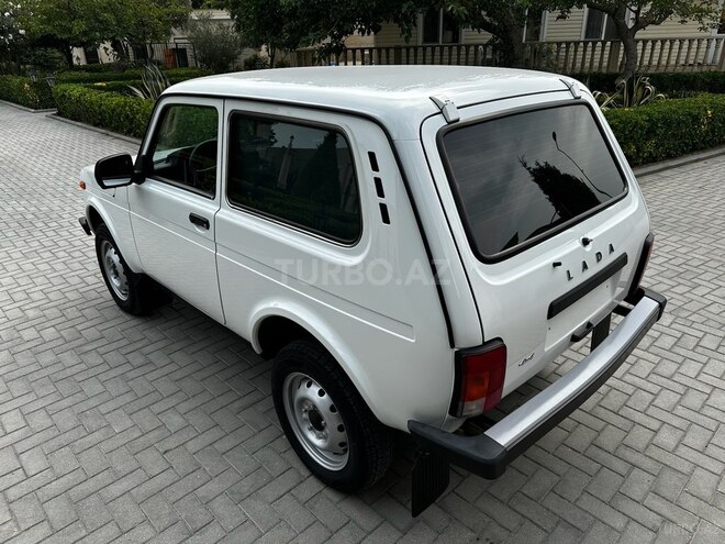 LADA (VAZ) Niva 2019, 16,900 km - 1.7 l - Bakı