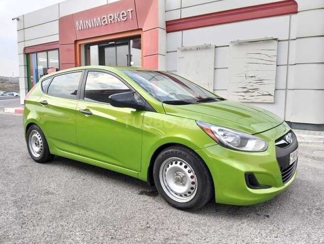 Hyundai Accent 2013, 198,367 km - 1.6 l - Bakı