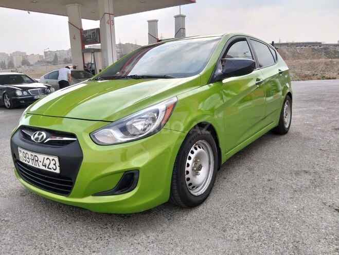 Hyundai Accent 2013, 198,367 km - 1.6 l - Bakı