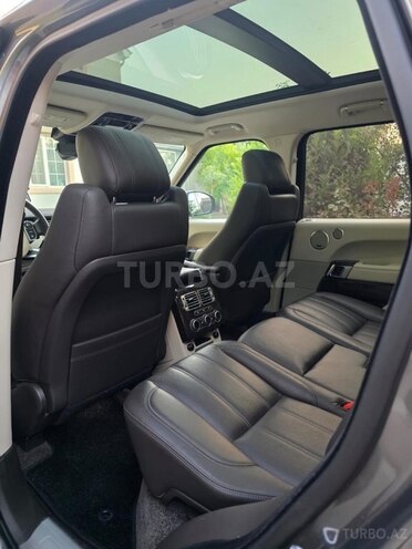 Land Rover Range Rover 2017, 76,800 km - 3.0 l - Bakı