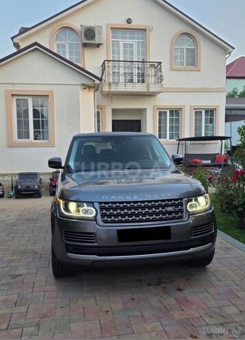 Land Rover Range Rover 2017, 76,800 km - 3.0 l - Bakı