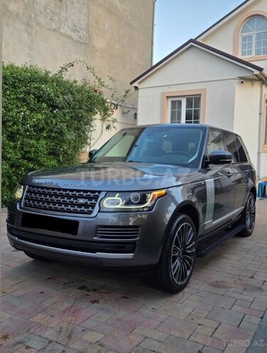 Land Rover Range Rover 2017, 76,800 km - 3.0 l - Bakı
