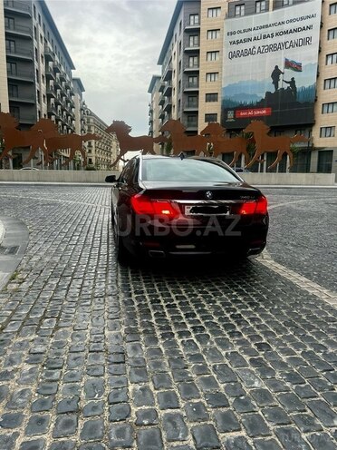 BMW 740Le 2012, 282,000 km - 3.0 l - Bakı