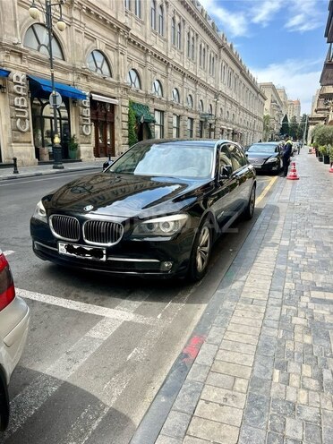 BMW 740Le 2012, 282,000 km - 3.0 l - Bakı
