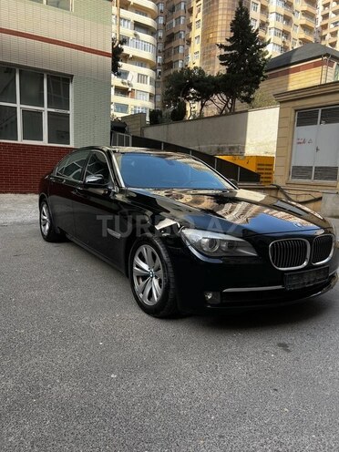 BMW 740Le 2012, 282,000 km - 3.0 l - Bakı