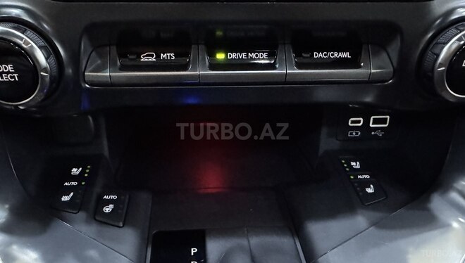 Lexus LX 600 2023, 15,400 km - 3.4 l - Bakı