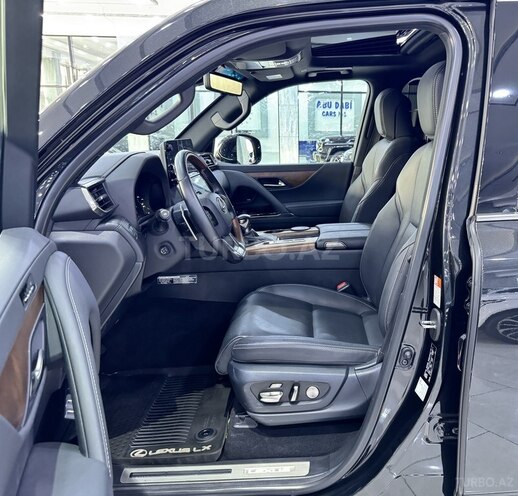 Lexus LX 600 2023, 15,400 km - 3.4 l - Bakı