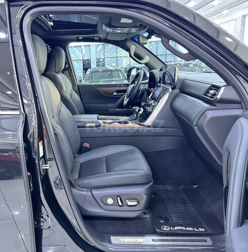 Lexus LX 600 2023, 15,400 km - 3.4 l - Bakı
