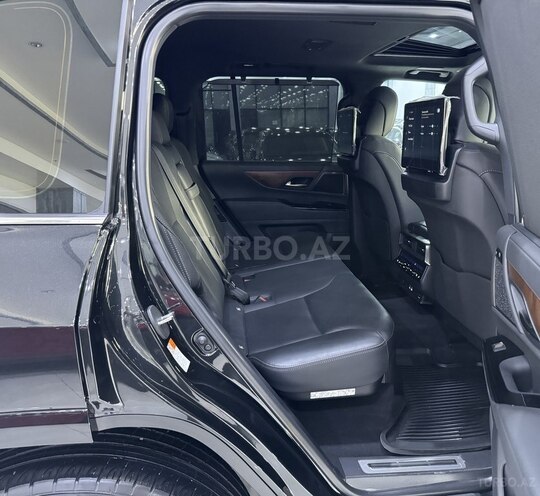 Lexus LX 600 2023, 15,400 km - 3.4 l - Bakı