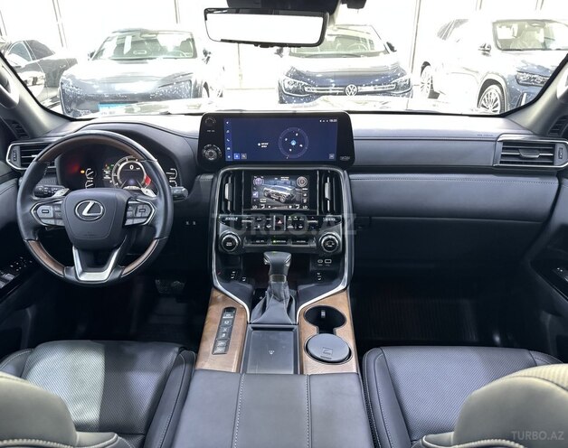 Lexus LX 600 2023, 15,400 km - 3.4 l - Bakı