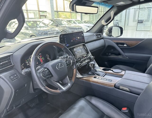 Lexus LX 600 2023, 15,400 km - 3.4 l - Bakı