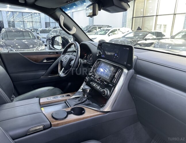 Lexus LX 600 2023, 15,400 km - 3.4 l - Bakı