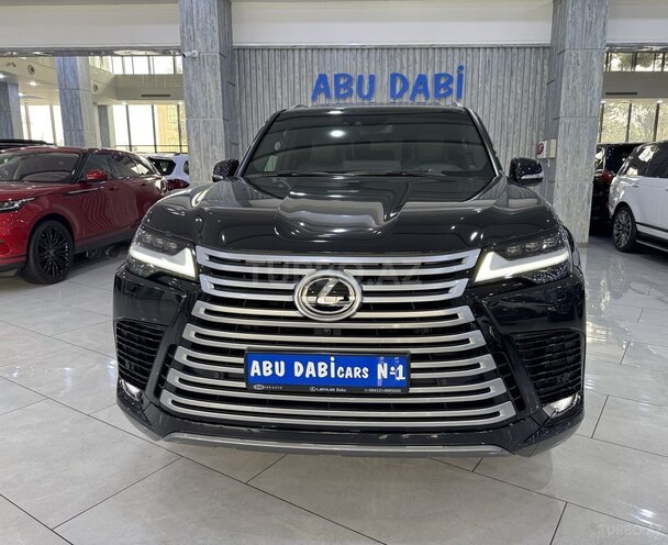Lexus LX 600 2023, 15,400 km - 3.4 l - Bakı