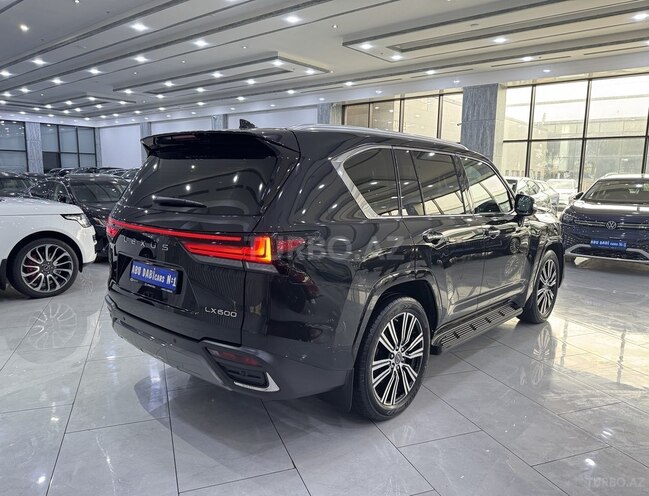 Lexus LX 600 2023, 15,400 km - 3.4 l - Bakı