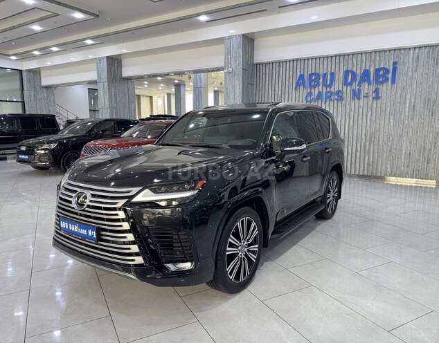 Lexus LX 600 2023, 15,400 km - 3.4 l - Bakı