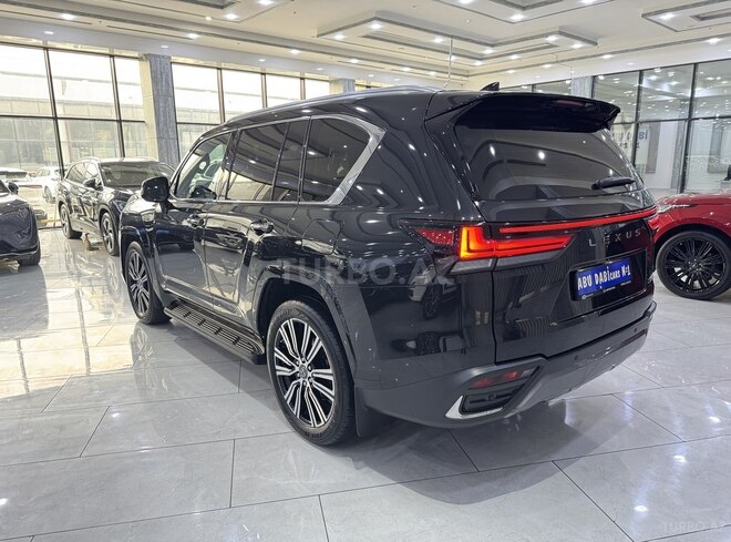 Lexus LX 600 2023, 15,400 km - 3.4 l - Bakı