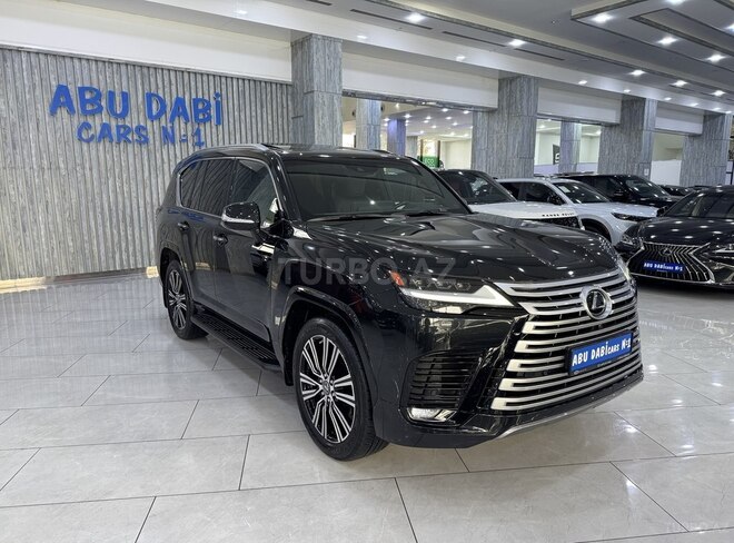 Lexus LX 600 2023, 15,400 km - 3.4 l - Bakı