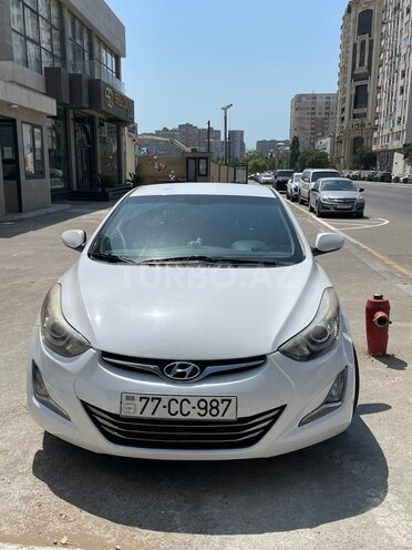 Hyundai Elantra 2014, 194,000 km - 1.8 l - Bakı