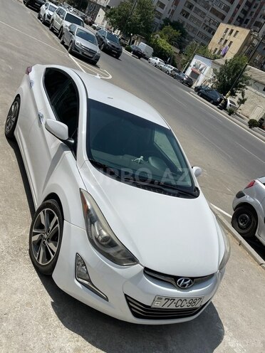 Hyundai Elantra 2014, 194,000 km - 1.8 l - Bakı