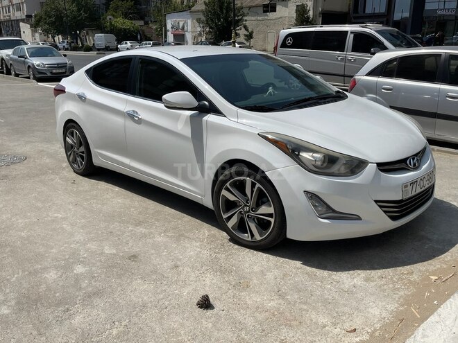 Hyundai Elantra 2014, 194,000 km - 1.8 l - Bakı