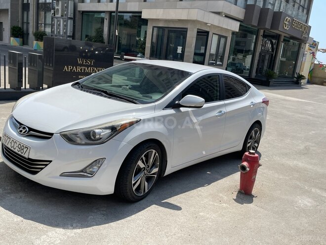 Hyundai Elantra 2014, 194,000 km - 1.8 l - Bakı