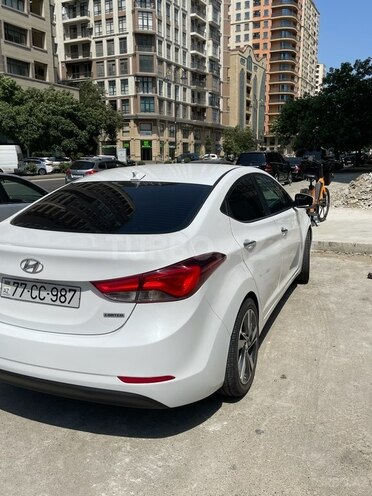 Hyundai Elantra 2014, 194,000 km - 1.8 l - Bakı