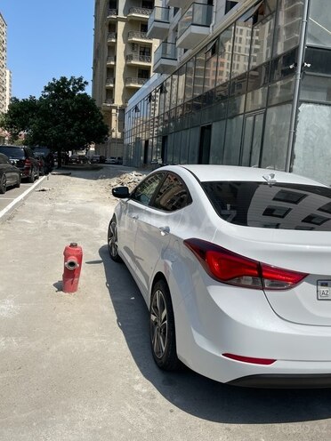Hyundai Elantra 2014, 194,000 km - 1.8 l - Bakı