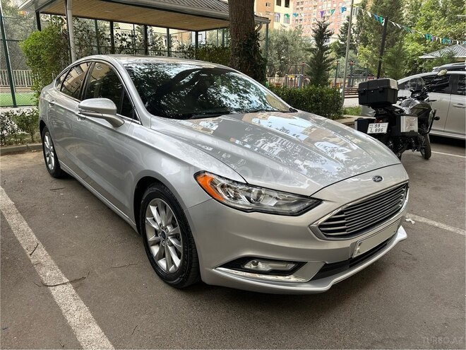 Ford Fusion (North America) 2016, 128,400 km - 1.5 л - Bakı