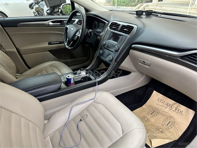 Ford Fusion (North America) 2016, 128,400 km - 1.5 л - Bakı