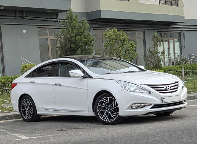 Hyundai Sonata 2013, 178,000 km - 2.0 l - Bakı