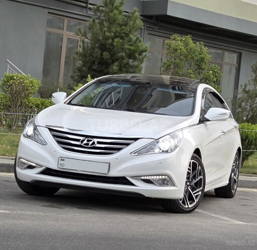 Hyundai Sonata 2013, 178,000 km - 2.0 l - Bakı