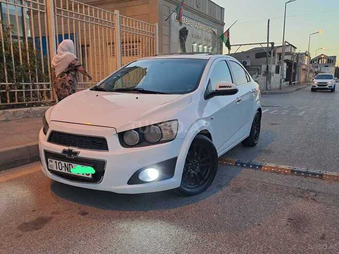 Chevrolet Aveo 2012, 220,000 km - 1.6 l - Bakı
