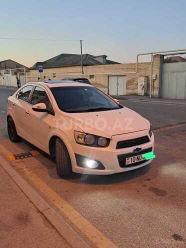 Chevrolet Aveo 2012, 220,000 km - 1.6 l - Bakı