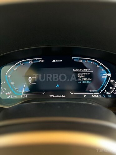 BMW 530e 2023, 72,000 km - 2.0 l - Zaqatala