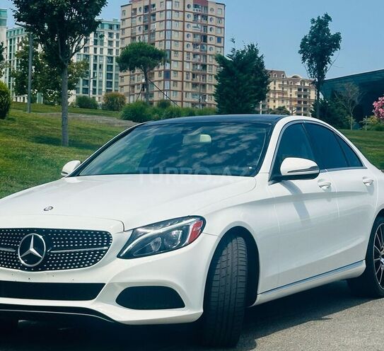 Mercedes C 300 2016, 227,496 km - 2.0 l - Bakı