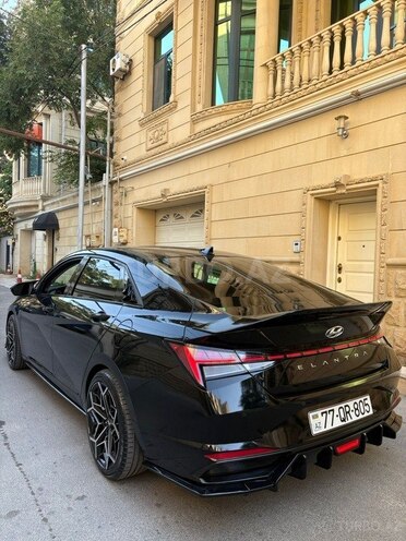 Hyundai Elantra 2021, 52,000 km - 1.6 l - Bakı