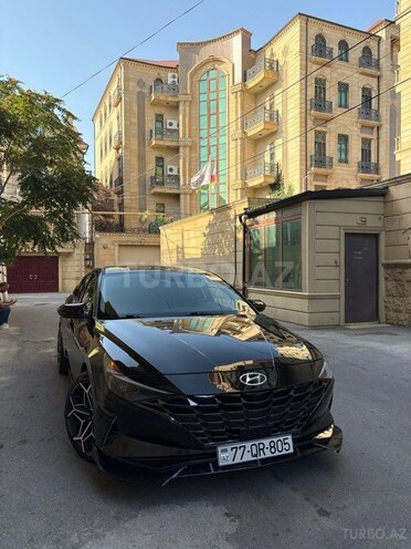 Hyundai Elantra 2021, 52,000 km - 1.6 l - Bakı