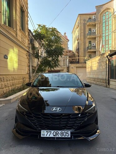 Hyundai Elantra 2021, 52,000 km - 1.6 l - Bakı