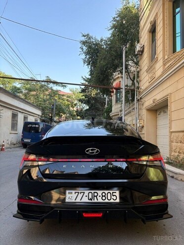 Hyundai Elantra 2021, 52,000 km - 1.6 l - Bakı