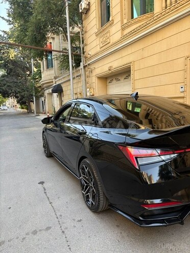 Hyundai Elantra 2021, 52,000 km - 1.6 l - Bakı